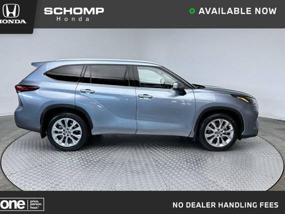 TOYOTA HIGHLANDER 2022 5TDDZRBH9NS216531 image TOYOTA HIGHLANDER 2022 5TDDZRBH9NS216531 image