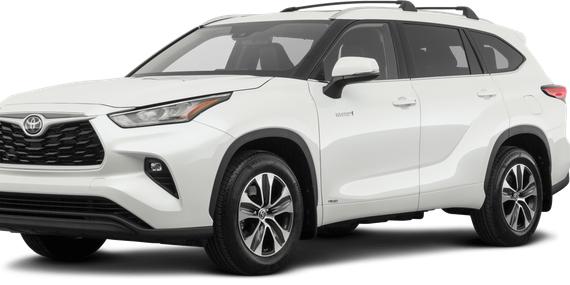 TOYOTA HIGHLANDER 2022 5TDZARAH0NS512391 image