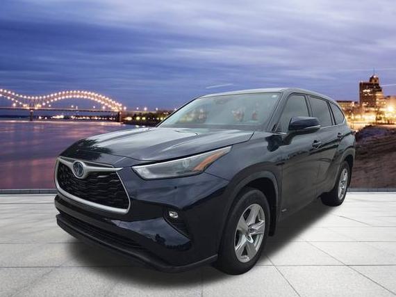 TOYOTA HIGHLANDER 2022 5TDBBRCH3NS558972 image