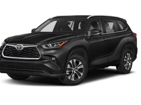 TOYOTA HIGHLANDER 2022 5TDGZRAHXNS142910 image