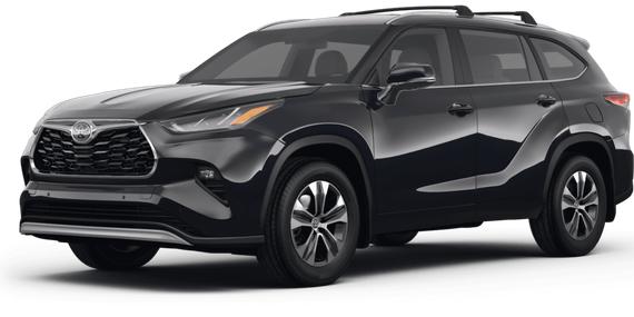 TOYOTA HIGHLANDER 2022 5TDHZRAH6NS142570 image