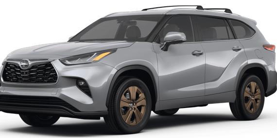 TOYOTA HIGHLANDER 2022 5TDAARAH1NS512073 image