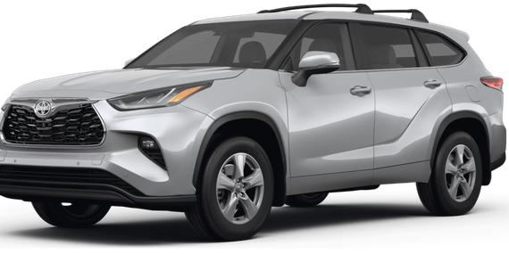 TOYOTA HIGHLANDER 2022 5TDBZRBH4NS254949 image