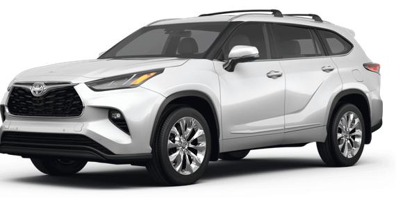 TOYOTA HIGHLANDER 2022 5TDDZRBH6NS217412 image
