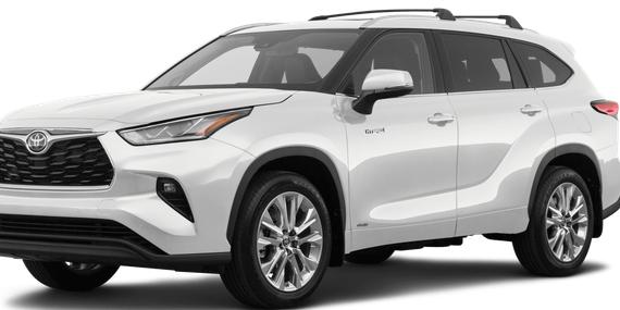 TOYOTA HIGHLANDER 2022 5TDEBRCH2NS081920 image