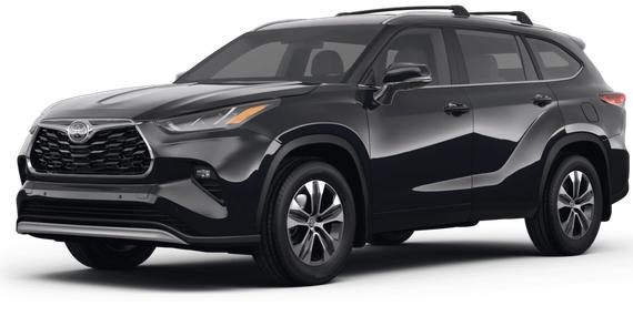 TOYOTA HIGHLANDER 2022 5TDHZRBH7NS217985 image