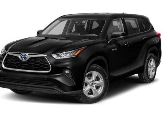 TOYOTA HIGHLANDER 2022 5TDHBRCH9NS092538 image