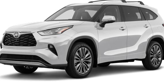 TOYOTA HIGHLANDER 2022 5TDFZRAH9NS127861 image