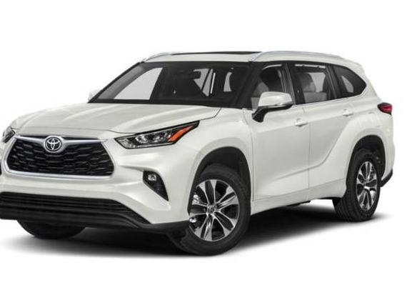 TOYOTA HIGHLANDER 2022 5TDFZRBH6NS188194 image