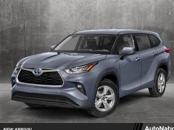 TOYOTA HIGHLANDER 2022 5TDZARAH3NS514233 image