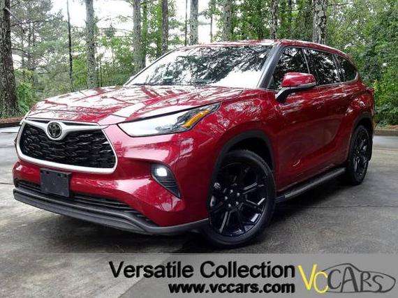 TOYOTA HIGHLANDER 2022 5TDZZRAH7NS135471 image
