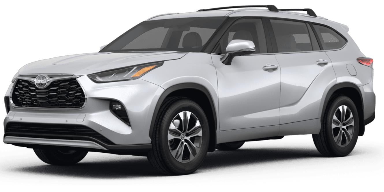 TOYOTA HIGHLANDER 2022 5TDHZRBHXNS172931 image