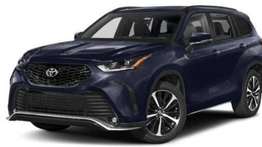 TOYOTA HIGHLANDER 2022 5TDGZRAH6NS110214 image