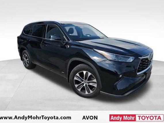 TOYOTA HIGHLANDER 2022 5TDGBRCH4NS549185 image