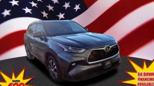 TOYOTA HIGHLANDER 2022 5TDGZRBH2NS560389 image