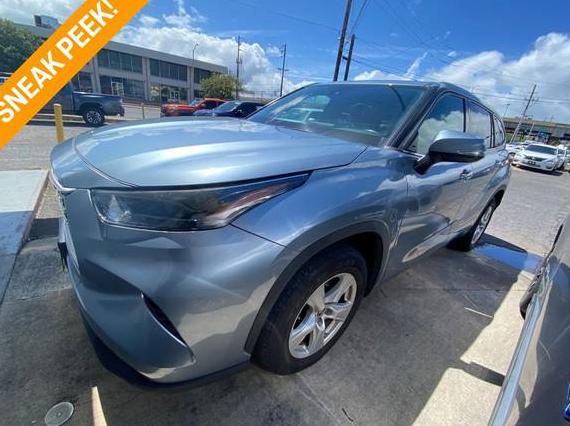 TOYOTA HIGHLANDER 2022 5TDZZRAH0NS120617 image