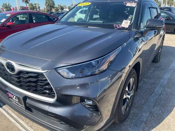 TOYOTA HIGHLANDER 2022 5TDGZRBH4NS245836 image TOYOTA HIGHLANDER 2022 5TDGZRBH4NS245836 image