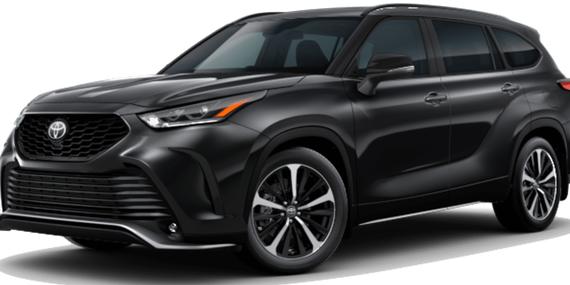 TOYOTA HIGHLANDER 2022 5TDJZRBH9NS195442 image