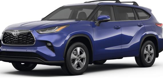 TOYOTA HIGHLANDER 2022 5TDBZRBHXNS584756 image