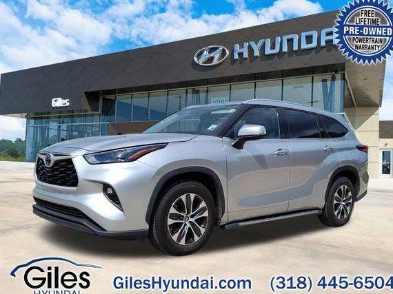 TOYOTA HIGHLANDER 2022 5TDGZRAH4NS103813 image TOYOTA HIGHLANDER 2022 5TDGZRAH4NS103813 image