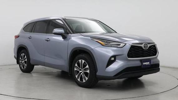 TOYOTA HIGHLANDER 2022 5TDHZRBH3NS251244 image