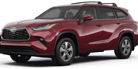 TOYOTA HIGHLANDER 2022 5TDZZRAH7NS551147 image