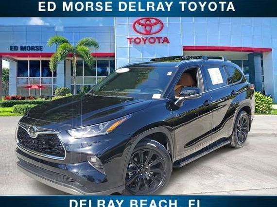 TOYOTA HIGHLANDER 2022 5TDFZRAH9NS138861 image