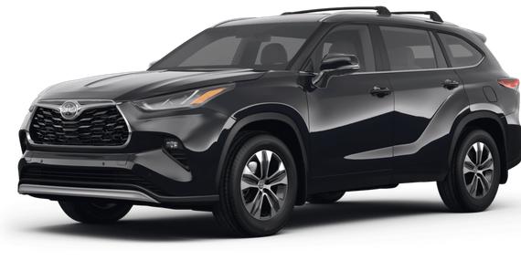 TOYOTA HIGHLANDER 2022 5TDGZRBH8NS566486 image