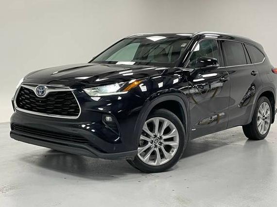 TOYOTA HIGHLANDER 2022 5TDXBRCH9NS548887 image