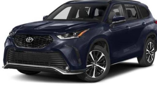 TOYOTA HIGHLANDER 2022 5TDHZRBH2NS181123 image