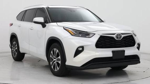 TOYOTA HIGHLANDER 2022 5TDGZRAH3NS119078 image