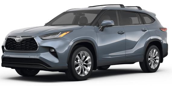 TOYOTA HIGHLANDER 2022 5TDDZRBH5NS231091 image