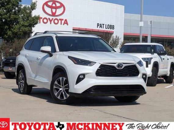 TOYOTA HIGHLANDER 2022 5TDGZRBHXNS193001 image TOYOTA HIGHLANDER 2022 5TDGZRBHXNS193001 image