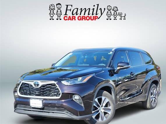 TOYOTA HIGHLANDER 2022 5TDGZRAH2NS102918 image TOYOTA HIGHLANDER 2022 5TDGZRAH2NS102918 image