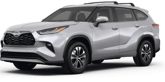 TOYOTA HIGHLANDER 2022 5TDGZRBH0NS178426 image