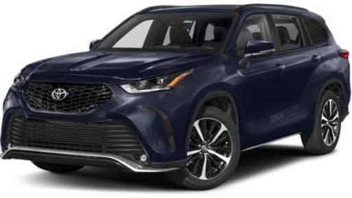 TOYOTA HIGHLANDER 2022 5TDGZRBH1NS575207 image