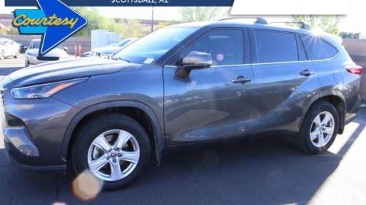 TOYOTA HIGHLANDER 2022 5TDCZRBH2NS572363 image