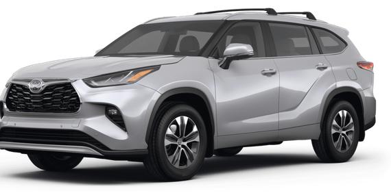 TOYOTA HIGHLANDER 2022 5TDGZRBH4NS202596 image