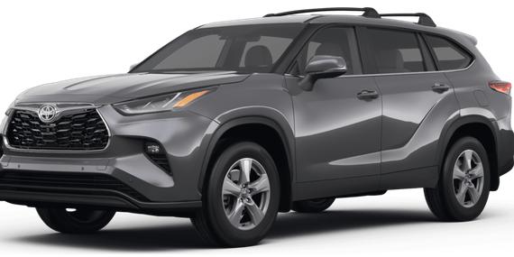 TOYOTA HIGHLANDER 2022 5TDZZRAH8NS552310 image