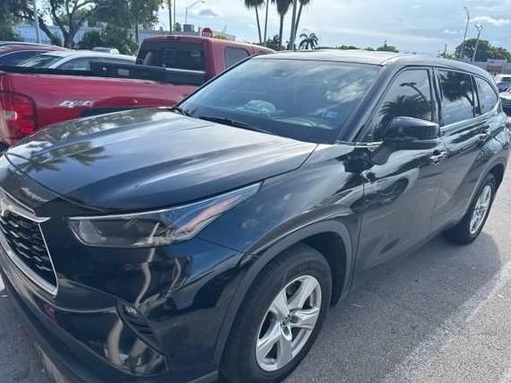 TOYOTA HIGHLANDER 2022 5TDZZRAH7NS099474 image