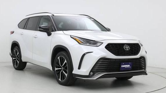 TOYOTA HIGHLANDER 2022 5TDLZRBH7NS198901 image