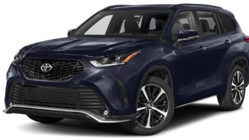 TOYOTA HIGHLANDER 2022 5TDGZRBH3NS206588 image