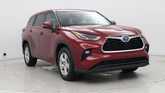 TOYOTA HIGHLANDER 2022 5TDZARAH5NS511656 image