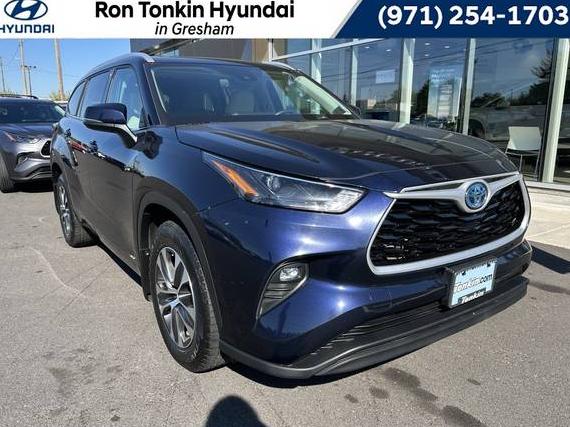 TOYOTA HIGHLANDER 2022 5TDGBRCH4NS075495 image