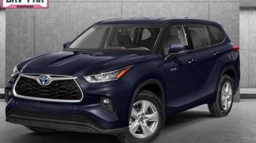 TOYOTA HIGHLANDER 2022 5TDHARAH5NS515380 image