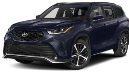 TOYOTA HIGHLANDER 2022 5TDHZRAH2NS104799 image