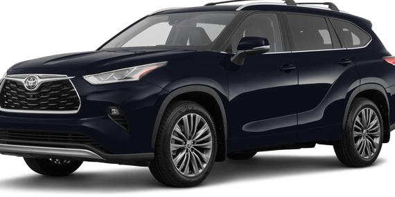 TOYOTA HIGHLANDER 2022 5TDFZRBH7NS179309 image