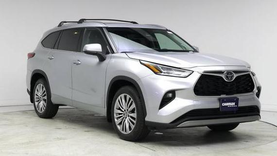 TOYOTA HIGHLANDER 2022 5TDFZRBH1NS196719 image