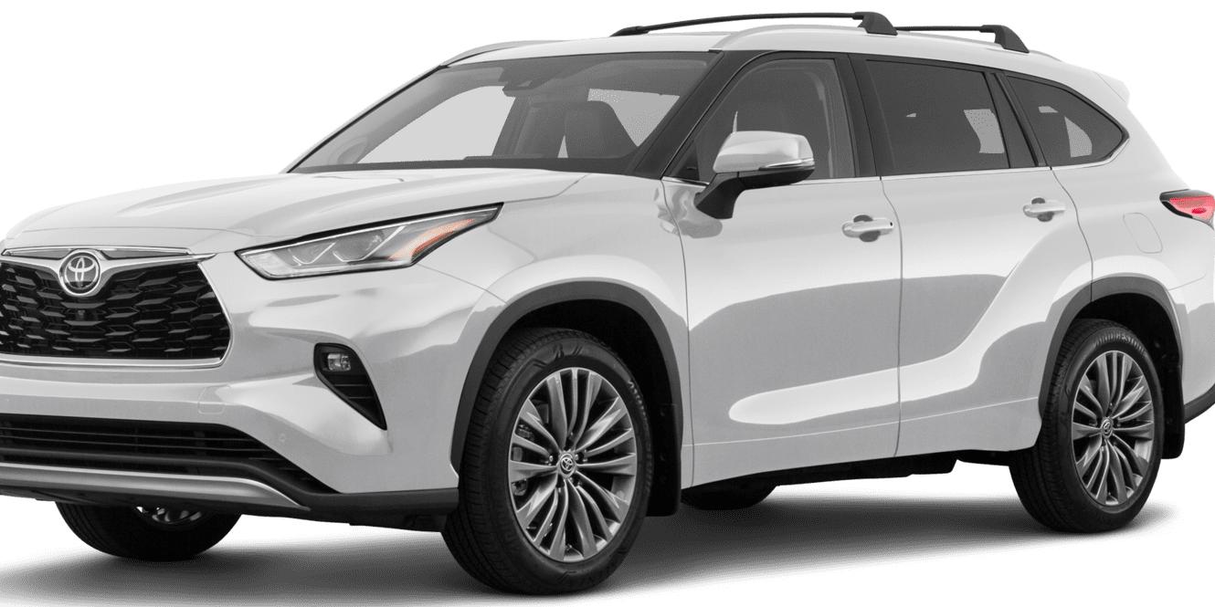 TOYOTA HIGHLANDER 2022 5TDFZRBH3NS210300 image