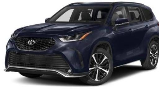 TOYOTA HIGHLANDER 2022 5TDGZRAH3NS113586 image